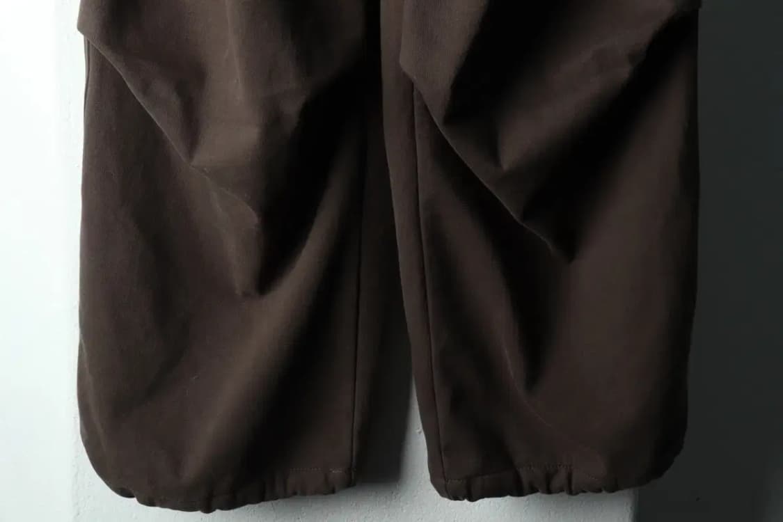 (L) 라퍼지스토어 트레이닝복 바지 차콜 카고 조거-22AF 상품이미지4