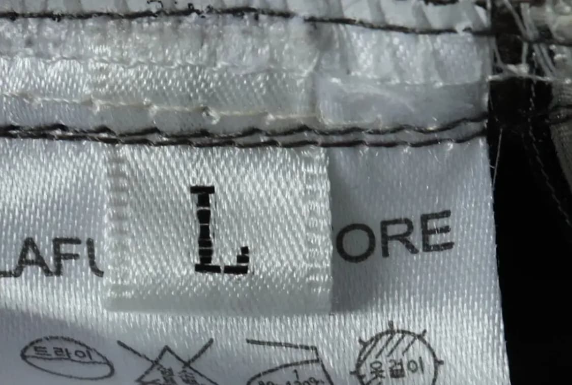 (L) 라퍼지스토어 트레이닝복 바지 차콜 카고 조거-22AF 상품이미지8