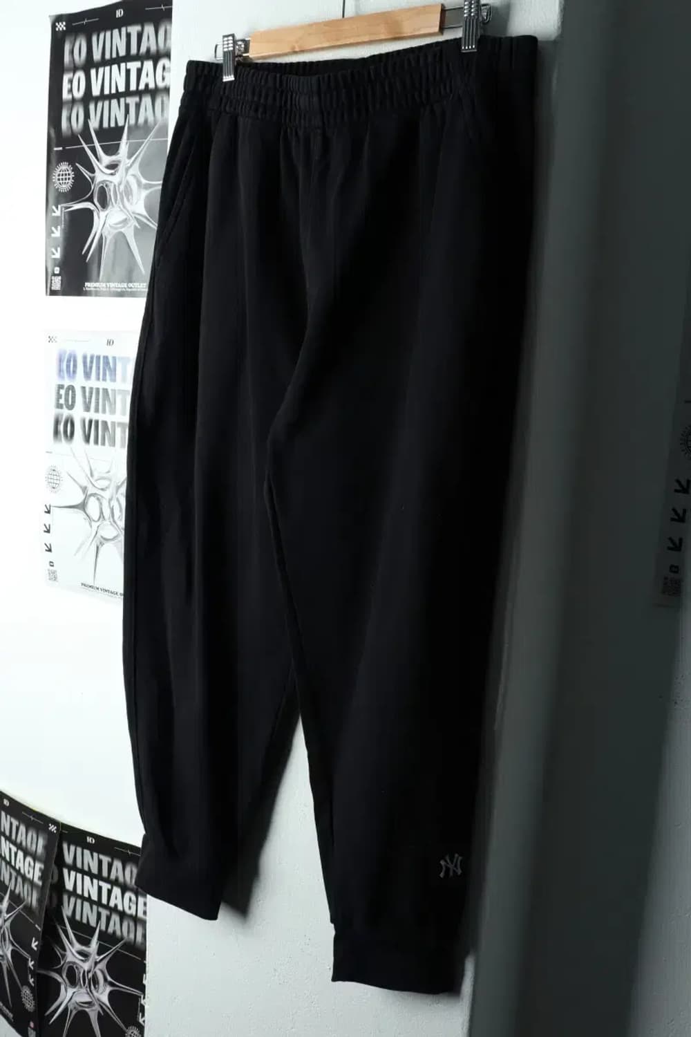 (2XL) MLB 엠엘비 트레이닝복 바지 빅사이즈 양키즈 조거-22B0 상품이미지1