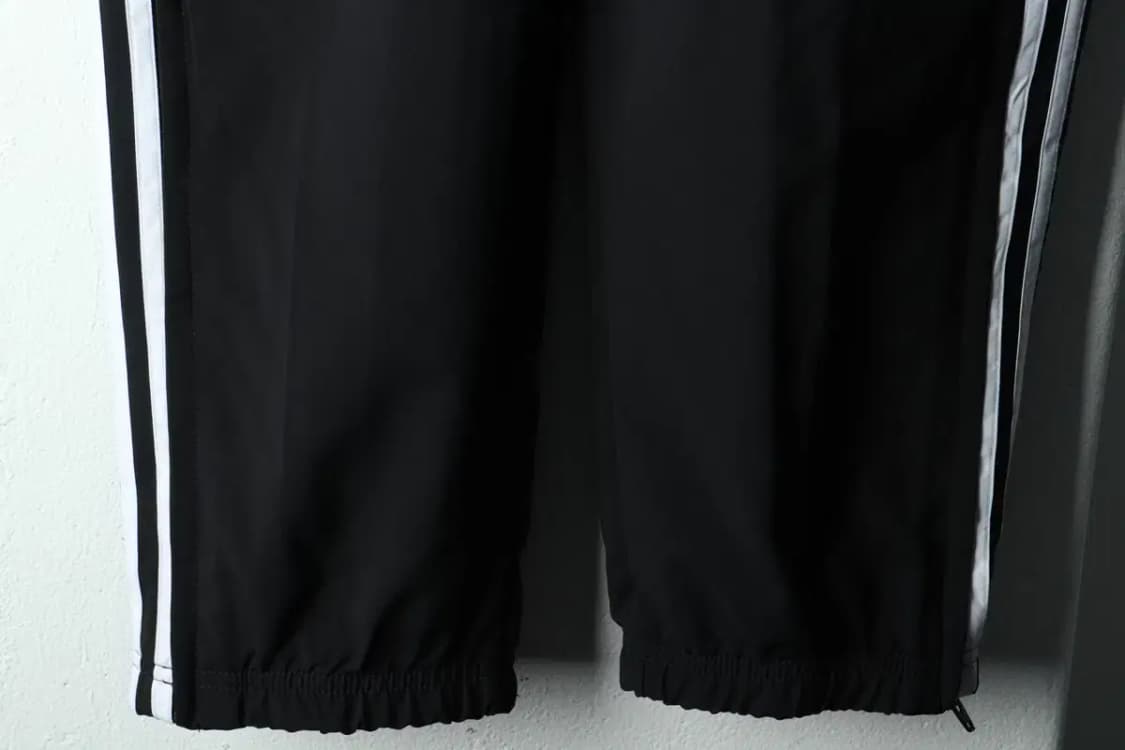 (L-XL) 아디다스 트레이닝복 바지 우븐 블랙 올드스쿨-22B1 상품이미지4