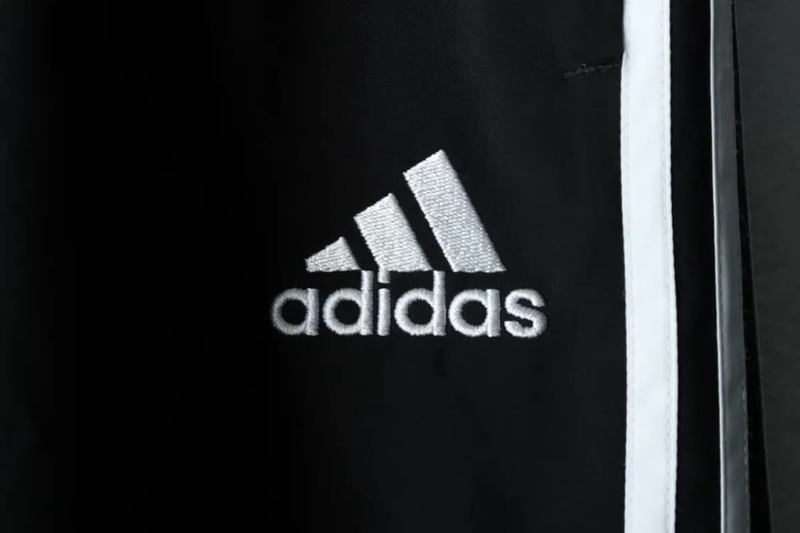(L-XL) 아디다스 트레이닝복 바지 우븐 블랙 올드스쿨-22B1 상품이미지5