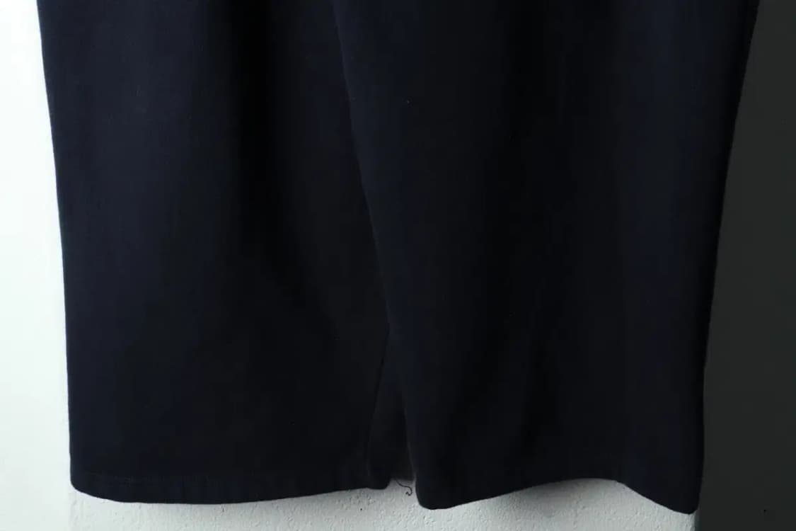 (L-XL) 슬로우애시드 트레이닝복 바지 네이비 스트릿 밴딩-22B2 상품이미지5