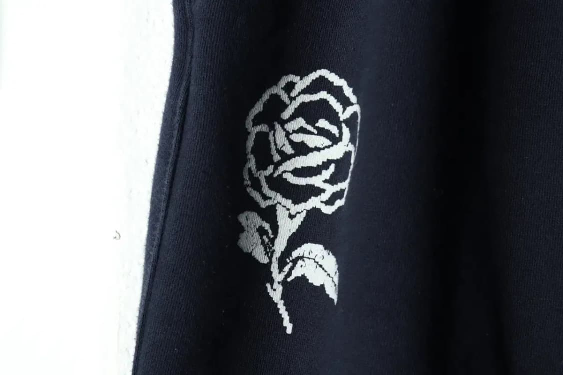 (L-XL) 슬로우애시드 트레이닝복 바지 네이비 스트릿 밴딩-22B2 상품이미지7