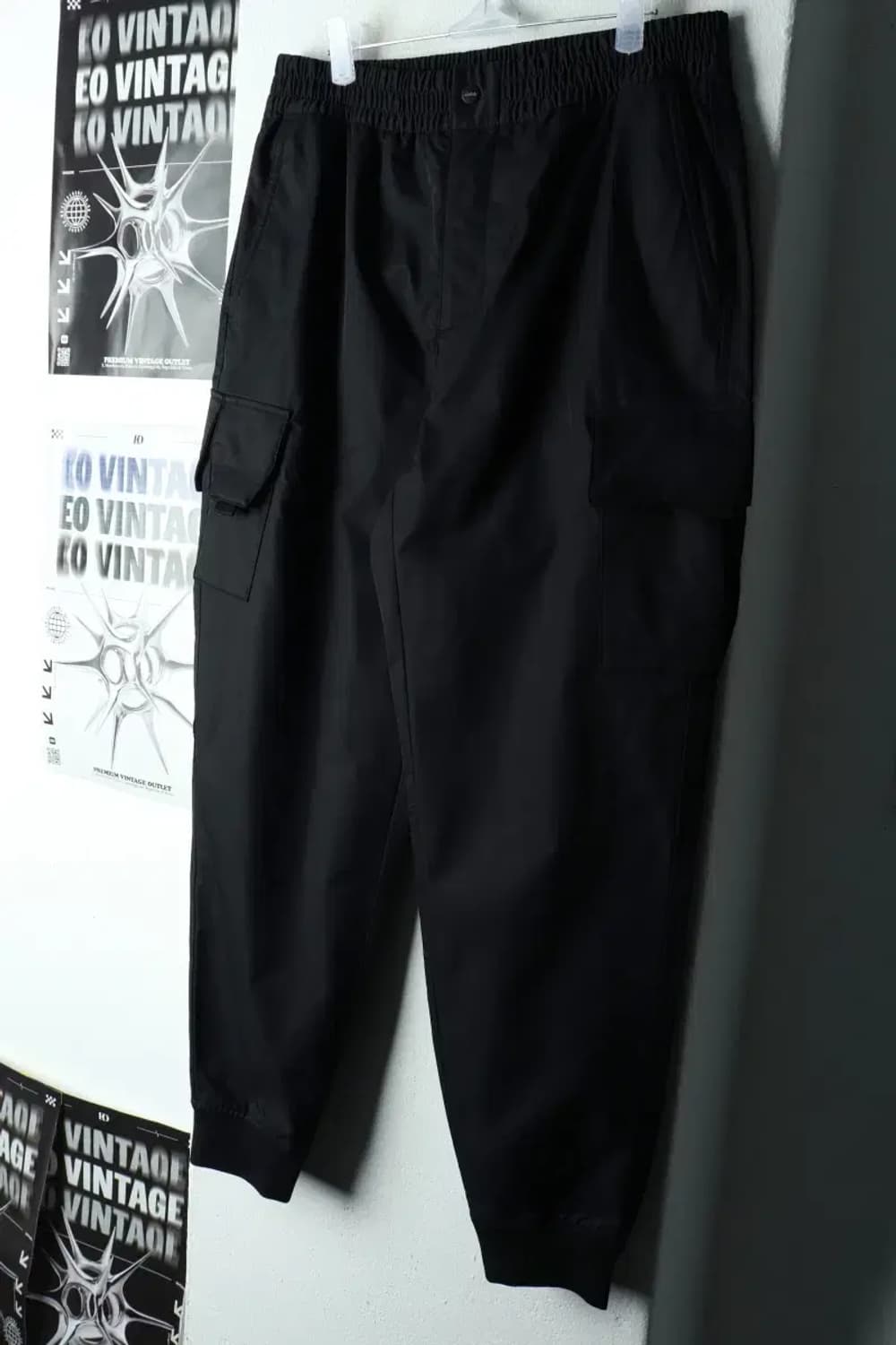 (L) 코닥 트레이닝복 바지 카고 조거 밴딩-22B3 상품이미지1