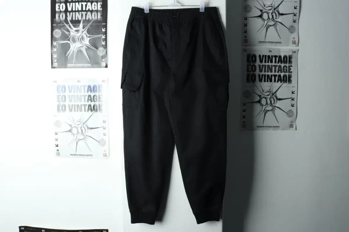 (L) 코닥 트레이닝복 바지 카고 조거 밴딩-22B3 상품이미지2