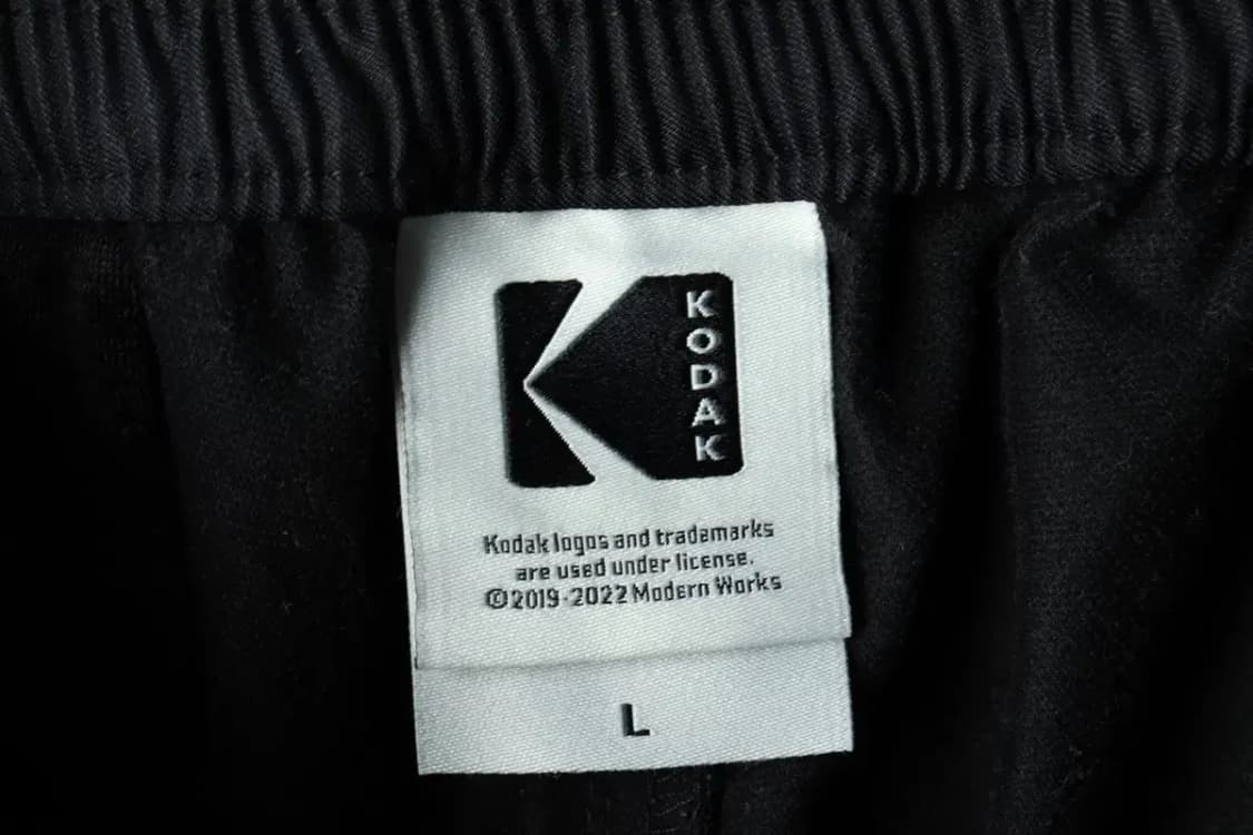 (L) 코닥 트레이닝복 바지 카고 조거 밴딩-22B3 상품이미지5