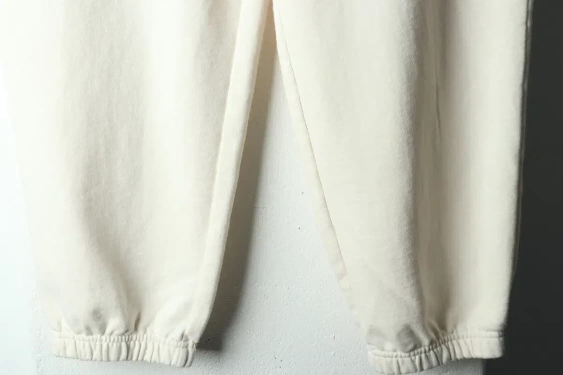 (XL) 예일 트레이닝복 바지 화이트 조거 밴딩-22B4 상품이미지4