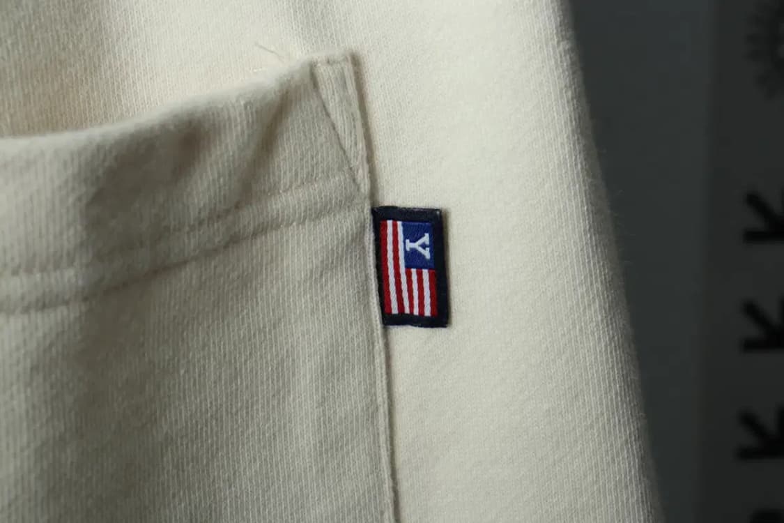 (XL) 예일 트레이닝복 바지 화이트 조거 밴딩-22B4 상품이미지6