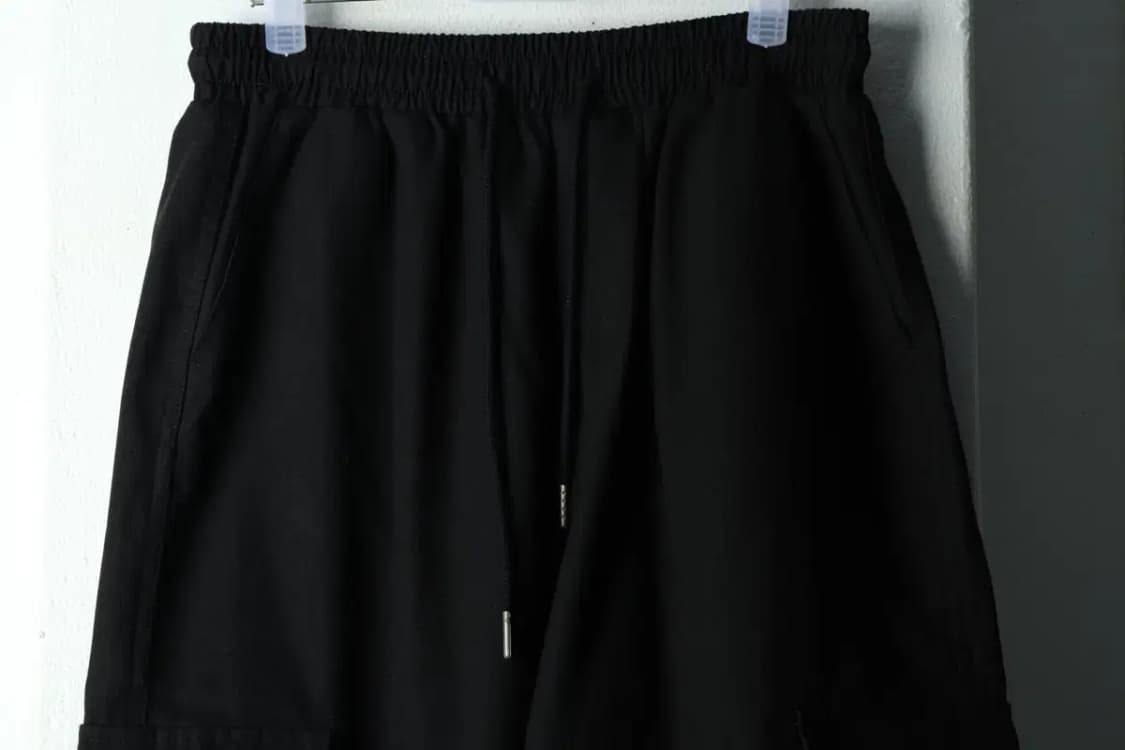 (M-L) 라퍼지스토어 트레이닝복 바지 카고 스트링 블랙-22B5 상품이미지3