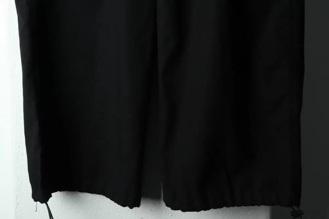 (M-L) 라퍼지스토어 트레이닝복 바지 카고 스트링 블랙-22B5 상품이미지4