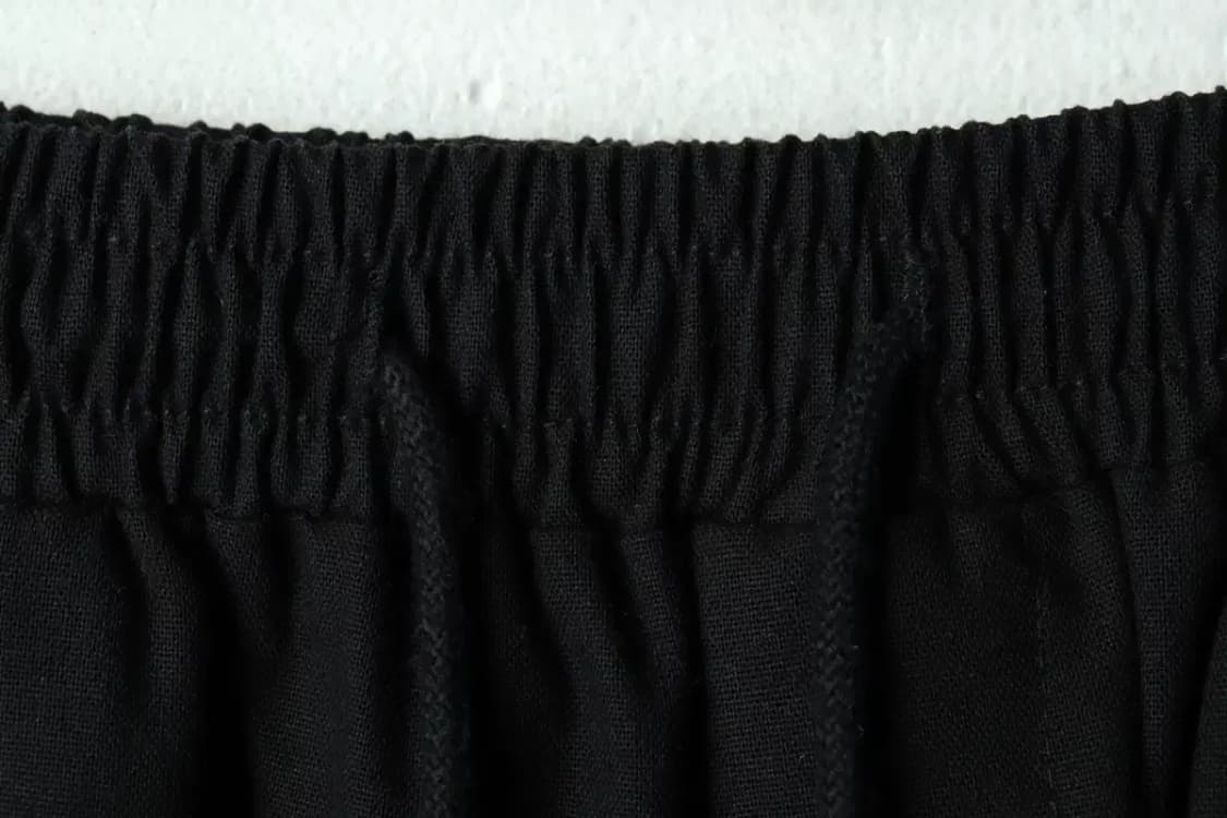 (M-L) 라퍼지스토어 트레이닝복 바지 카고 스트링 블랙-22B5 상품이미지5