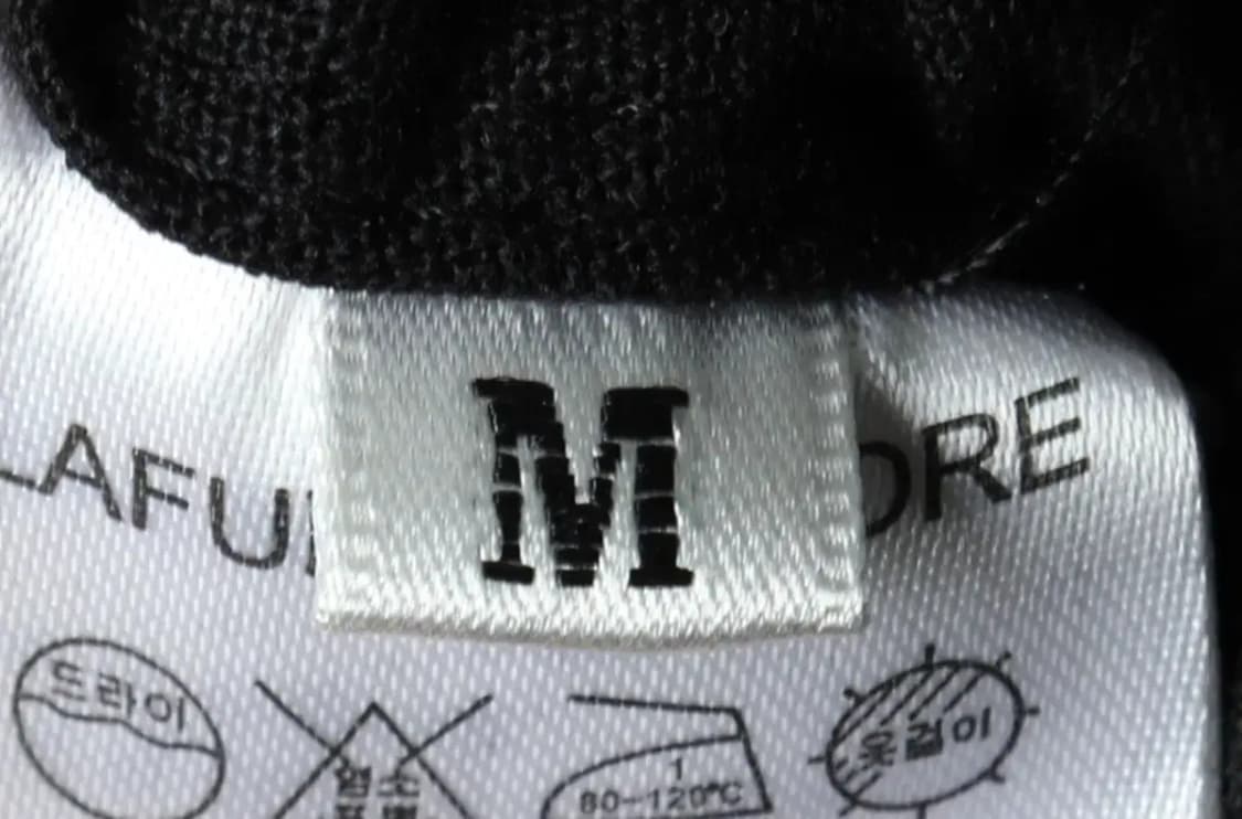 (M-L) 라퍼지스토어 트레이닝복 바지 카고 스트링 블랙-22B5 상품이미지7