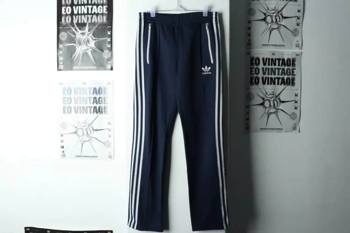 W(M) 아디다스 트레이닝복 바지 유로파 네이비-22B6 상품이미지2