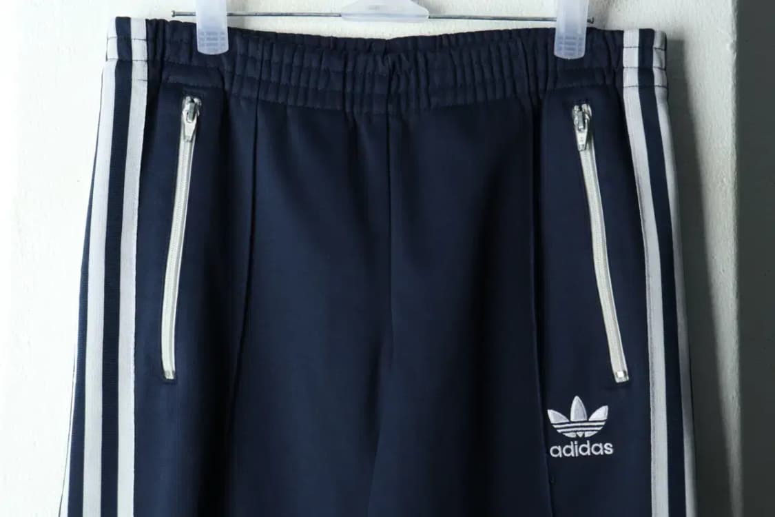 W(M) 아디다스 트레이닝복 바지 유로파 네이비-22B6 상품이미지3