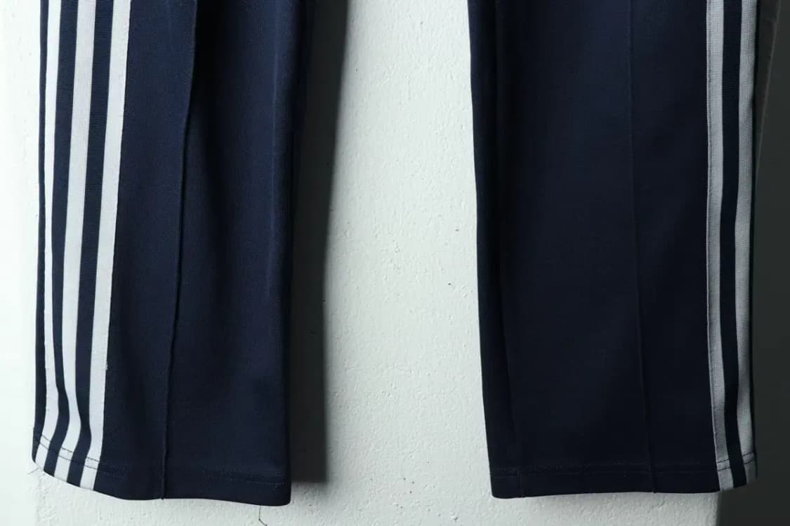 W(M) 아디다스 트레이닝복 바지 유로파 네이비-22B6 상품이미지4