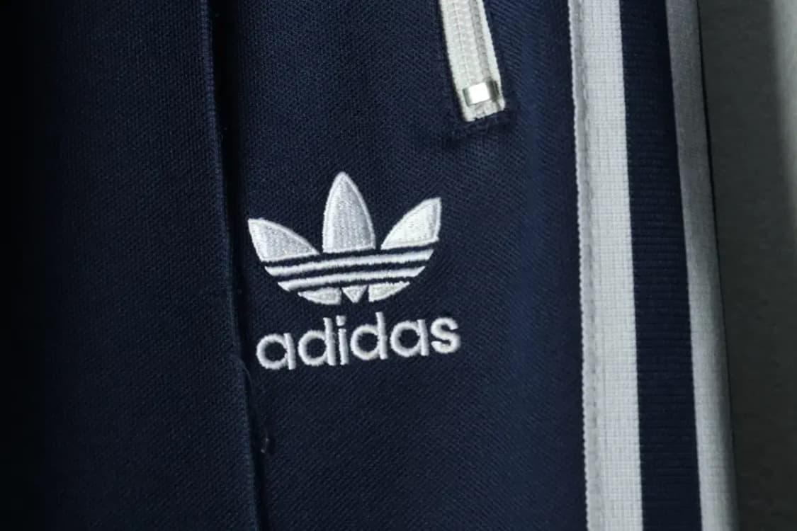 W(M) 아디다스 트레이닝복 바지 유로파 네이비-22B6 상품이미지5