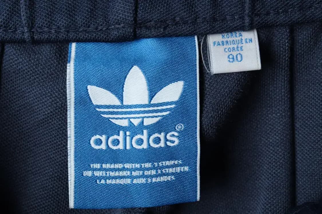 W(M) 아디다스 트레이닝복 바지 유로파 네이비-22B6 상품이미지6