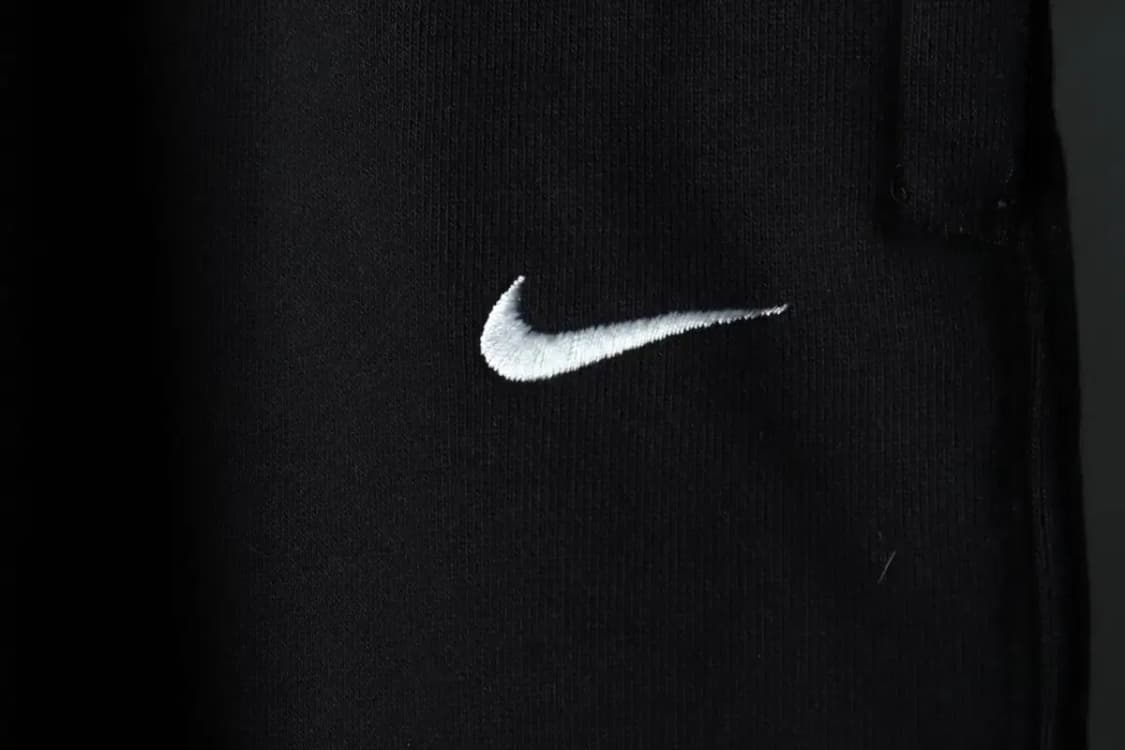 (XL) 나이키 트레이닝복 바지 오버사이즈 기모 조거 블랙-22B7 상품이미지5