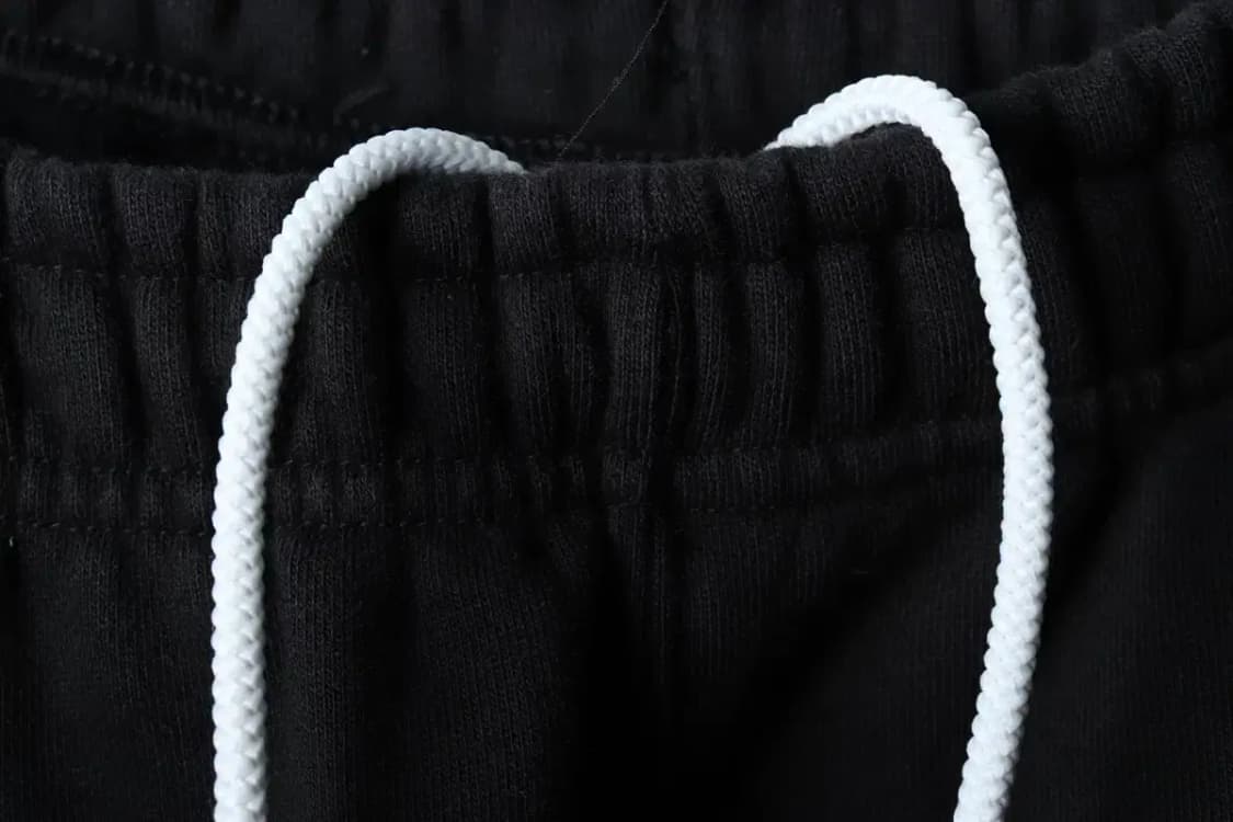 (XL) 나이키 트레이닝복 바지 오버사이즈 기모 조거 블랙-22B7 상품이미지6