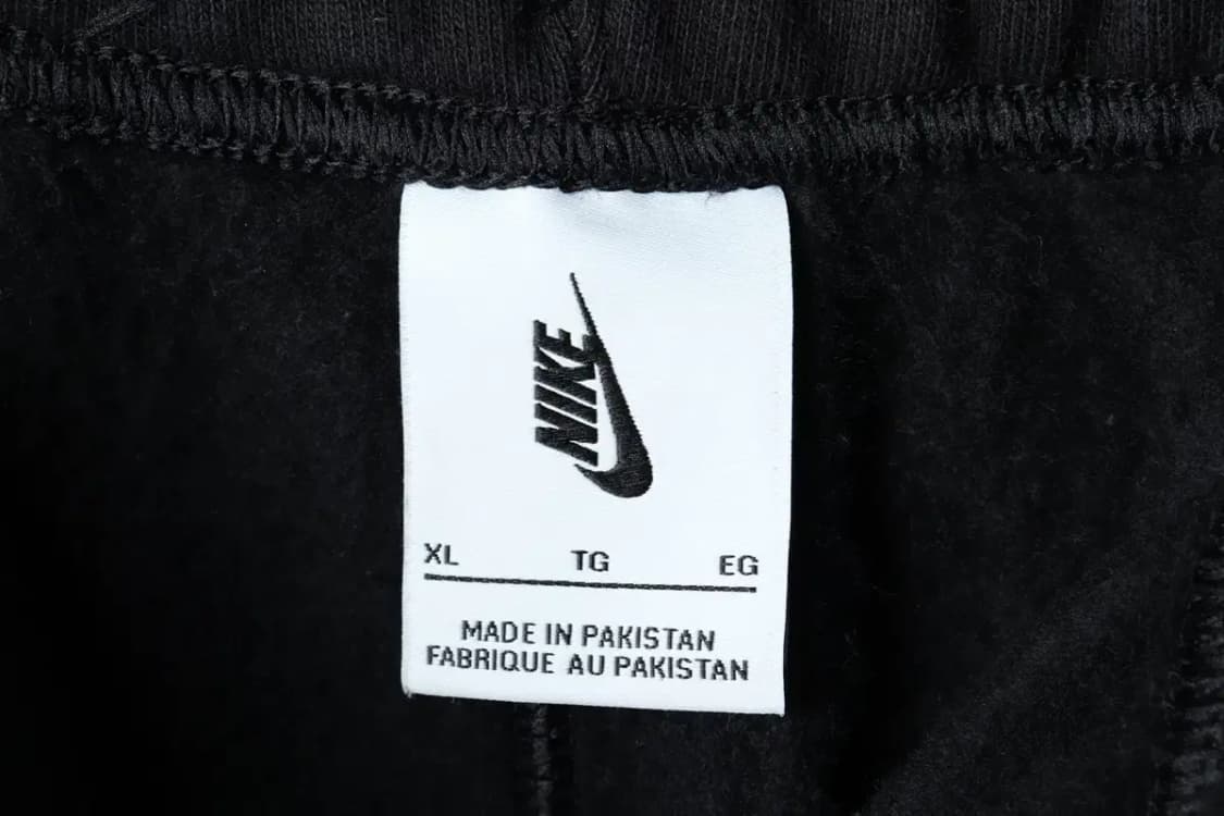 (XL) 나이키 트레이닝복 바지 오버사이즈 기모 조거 블랙-22B7 상품이미지7