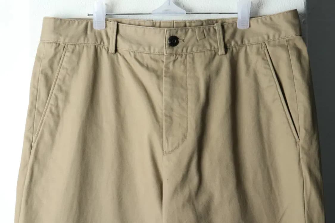 (L-XL) 커버낫 면바지 팬츠 베이지 치노-22B8 상품이미지3
