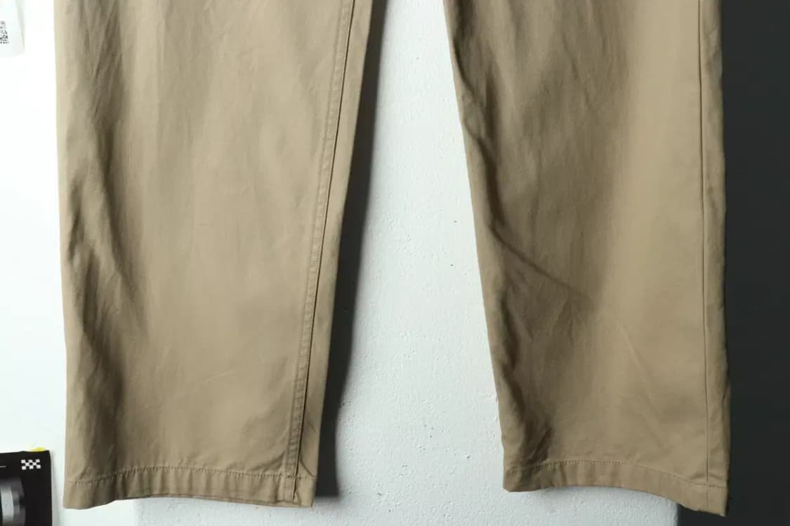 (L-XL) 커버낫 면바지 팬츠 베이지 치노-22B8 상품이미지4