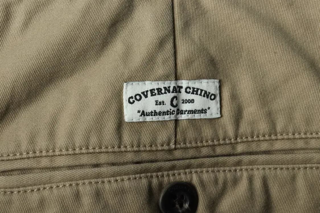 (L-XL) 커버낫 면바지 팬츠 베이지 치노-22B8 상품이미지5