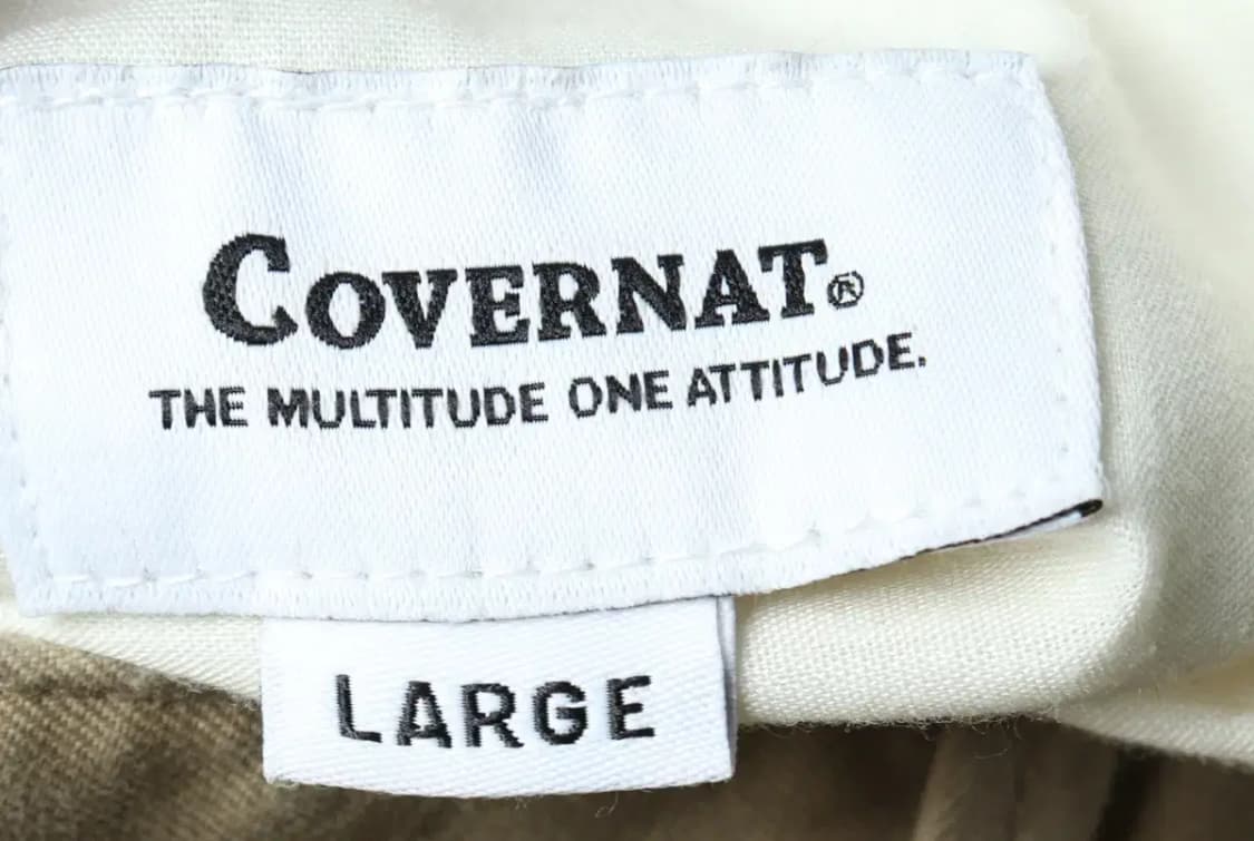 (L-XL) 커버낫 면바지 팬츠 베이지 치노-22B8 상품이미지6