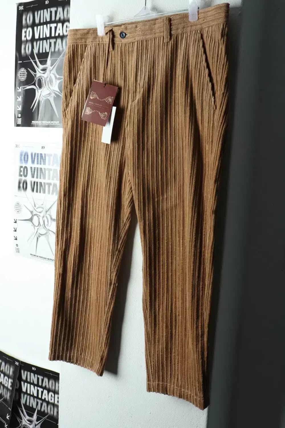 (XL) 칼 몸무 옴므 면바지 팬츠 코듀로이 이태리 고급-22B9 상품이미지1