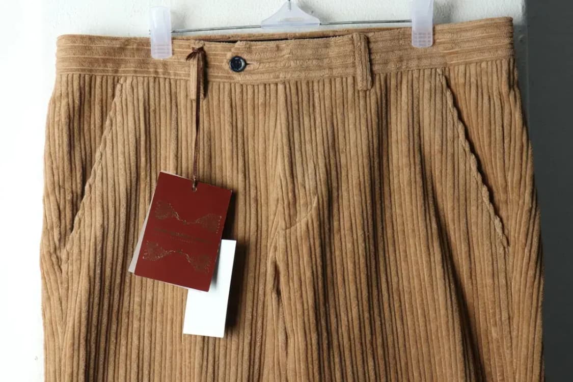 (XL) 칼 몸무 옴므 면바지 팬츠 코듀로이 이태리 고급-22B9 상품이미지3