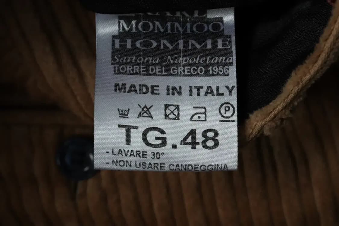 (XL) 칼 몸무 옴므 면바지 팬츠 코듀로이 이태리 고급-22B9 상품이미지8