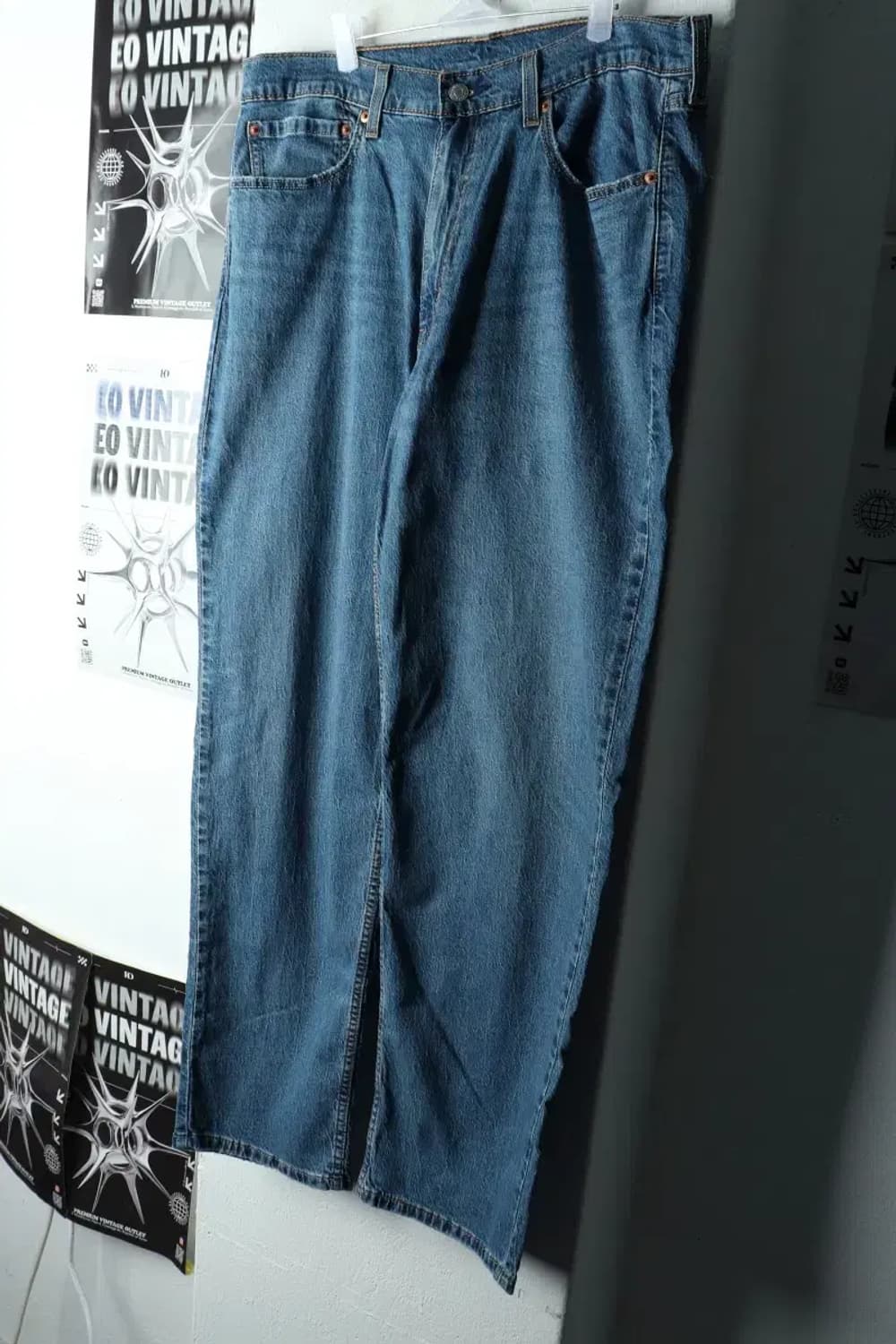 (2XL-3XL) 리바이스 청바지 데님 빅사이즈 550 연청-22BE 상품이미지1