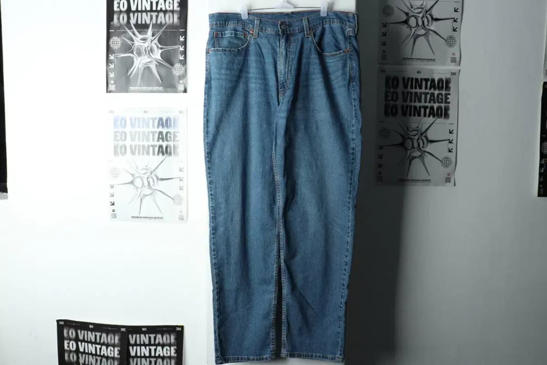 (2XL-3XL) 리바이스 청바지 데님 빅사이즈 550 연청-22BE 상품이미지2