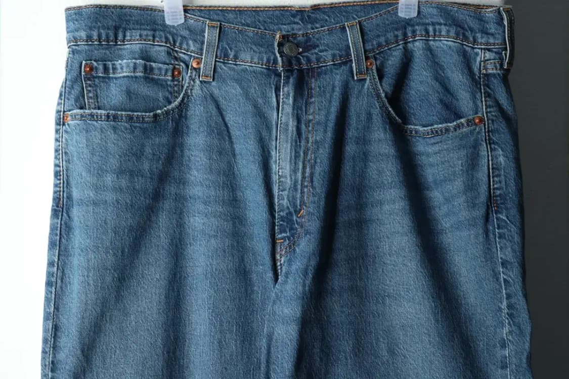 (2XL-3XL) 리바이스 청바지 데님 빅사이즈 550 연청-22BE 상품이미지3