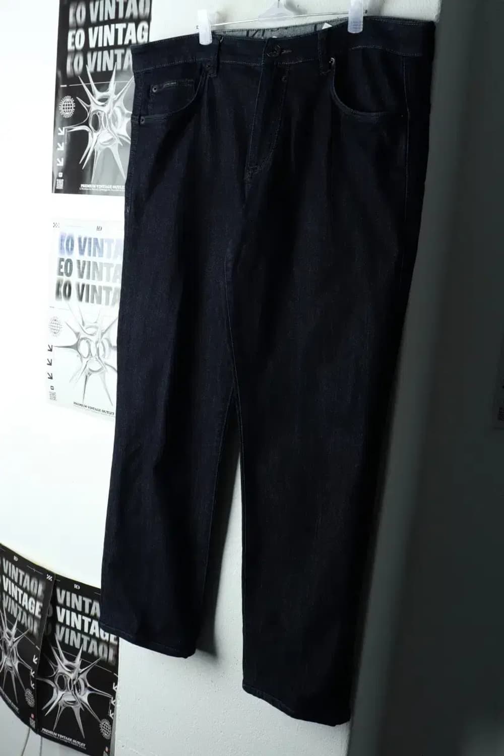 (2XL-3XL) 캘빈클라인 청바지 데님 빅사이즈 인디고 진청-22C0 상품이미지1