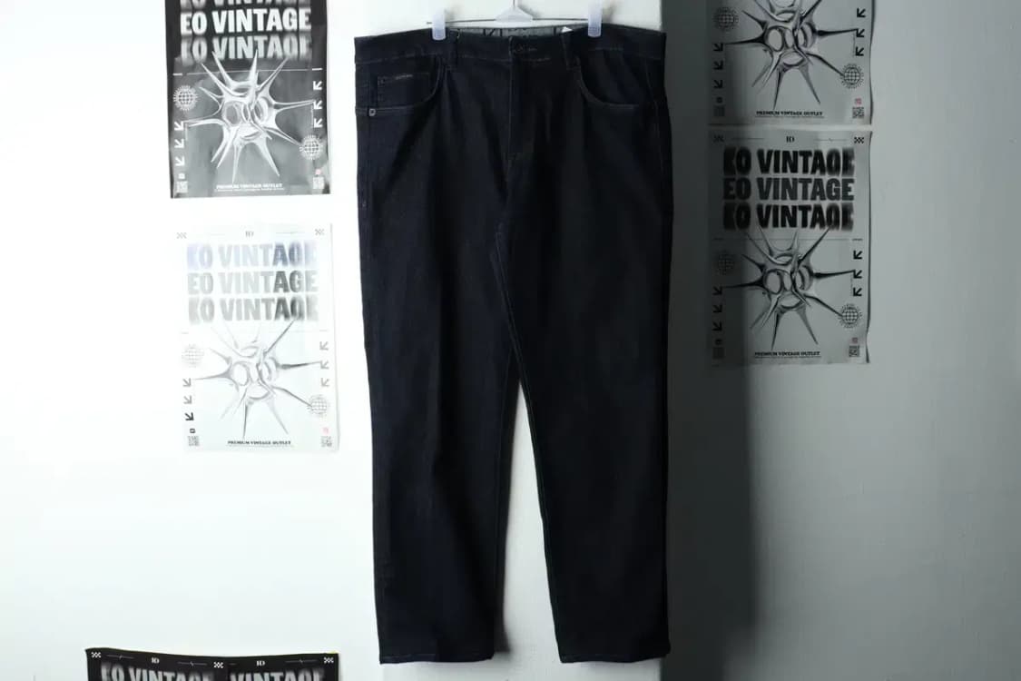 (2XL-3XL) 캘빈클라인 청바지 데님 빅사이즈 인디고 진청-22C0 상품이미지2