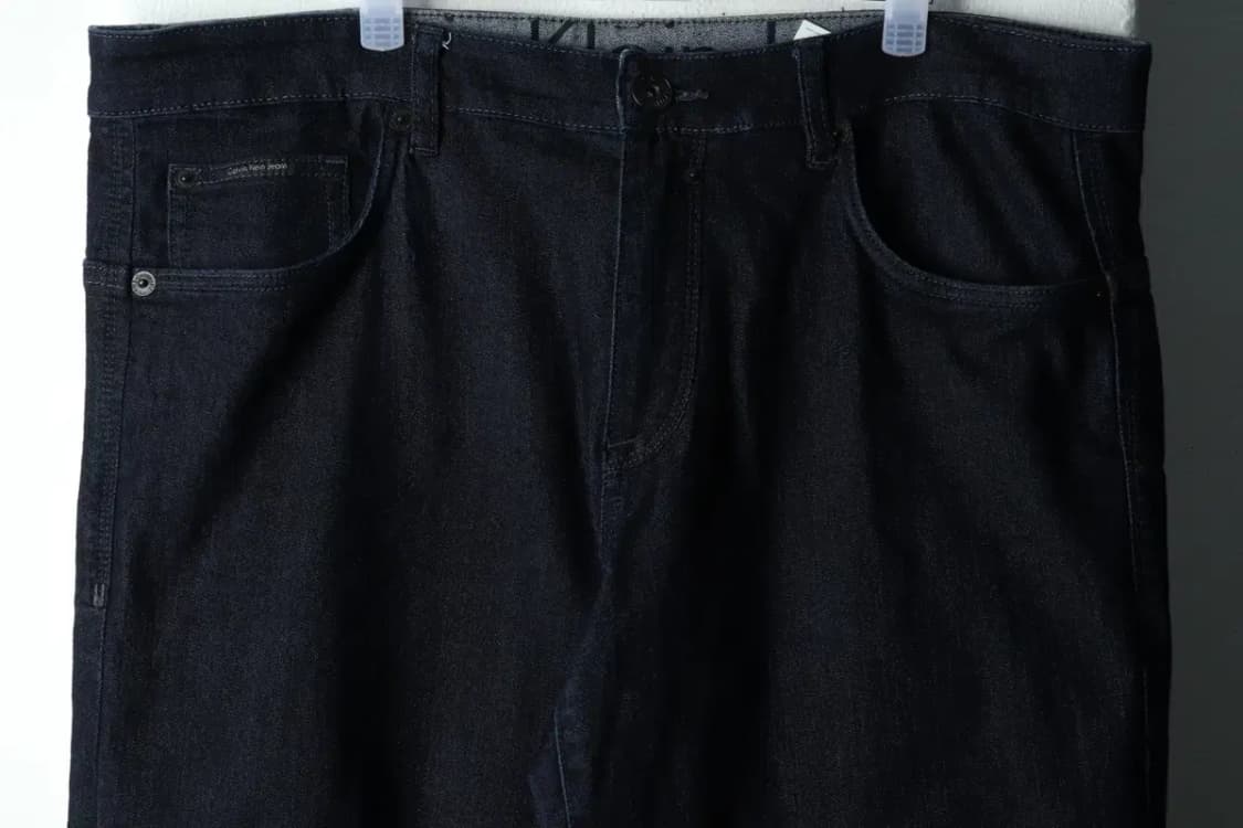 (2XL-3XL) 캘빈클라인 청바지 데님 빅사이즈 인디고 진청-22C0 상품이미지3
