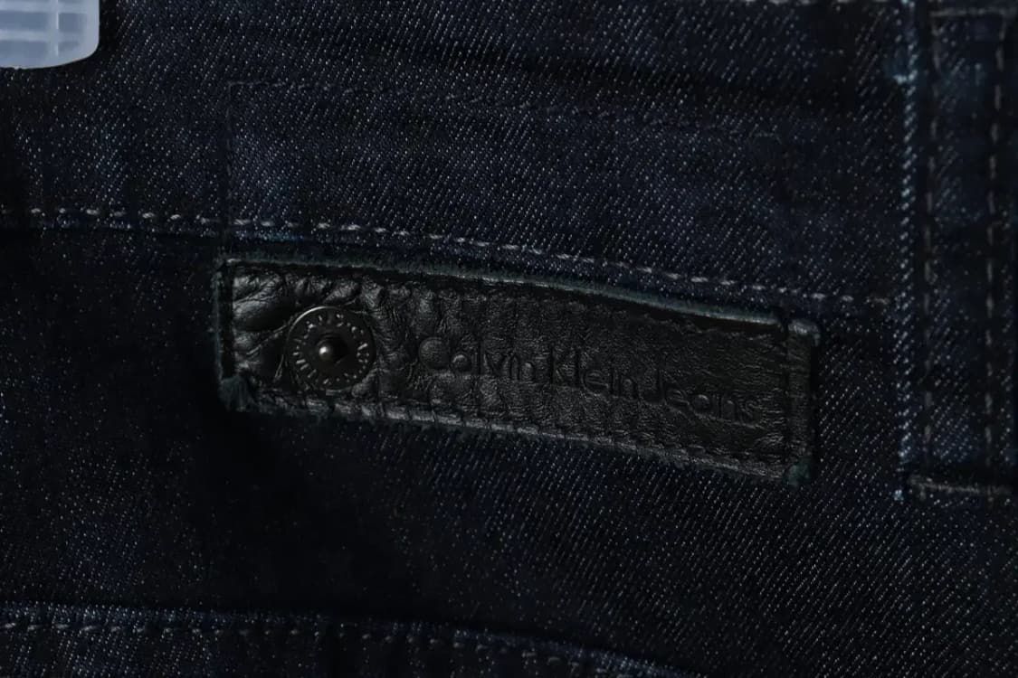 (2XL-3XL) 캘빈클라인 청바지 데님 빅사이즈 인디고 진청-22C0 상품이미지5