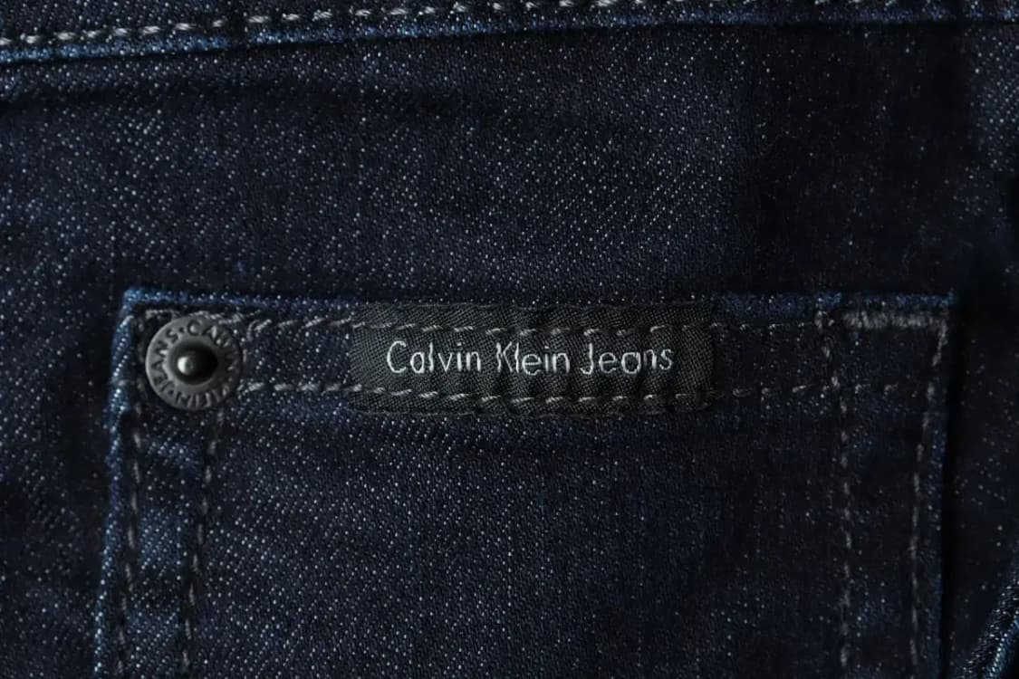 (2XL-3XL) 캘빈클라인 청바지 데님 빅사이즈 인디고 진청-22C0 상품이미지6