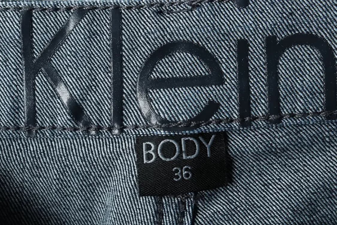 (2XL-3XL) 캘빈클라인 청바지 데님 빅사이즈 인디고 진청-22C0 상품이미지7