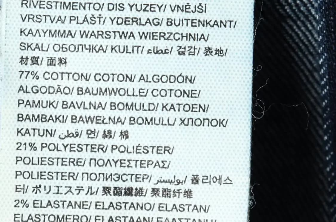 (2XL-3XL) 캘빈클라인 청바지 데님 빅사이즈 인디고 진청-22C0 상품이미지8