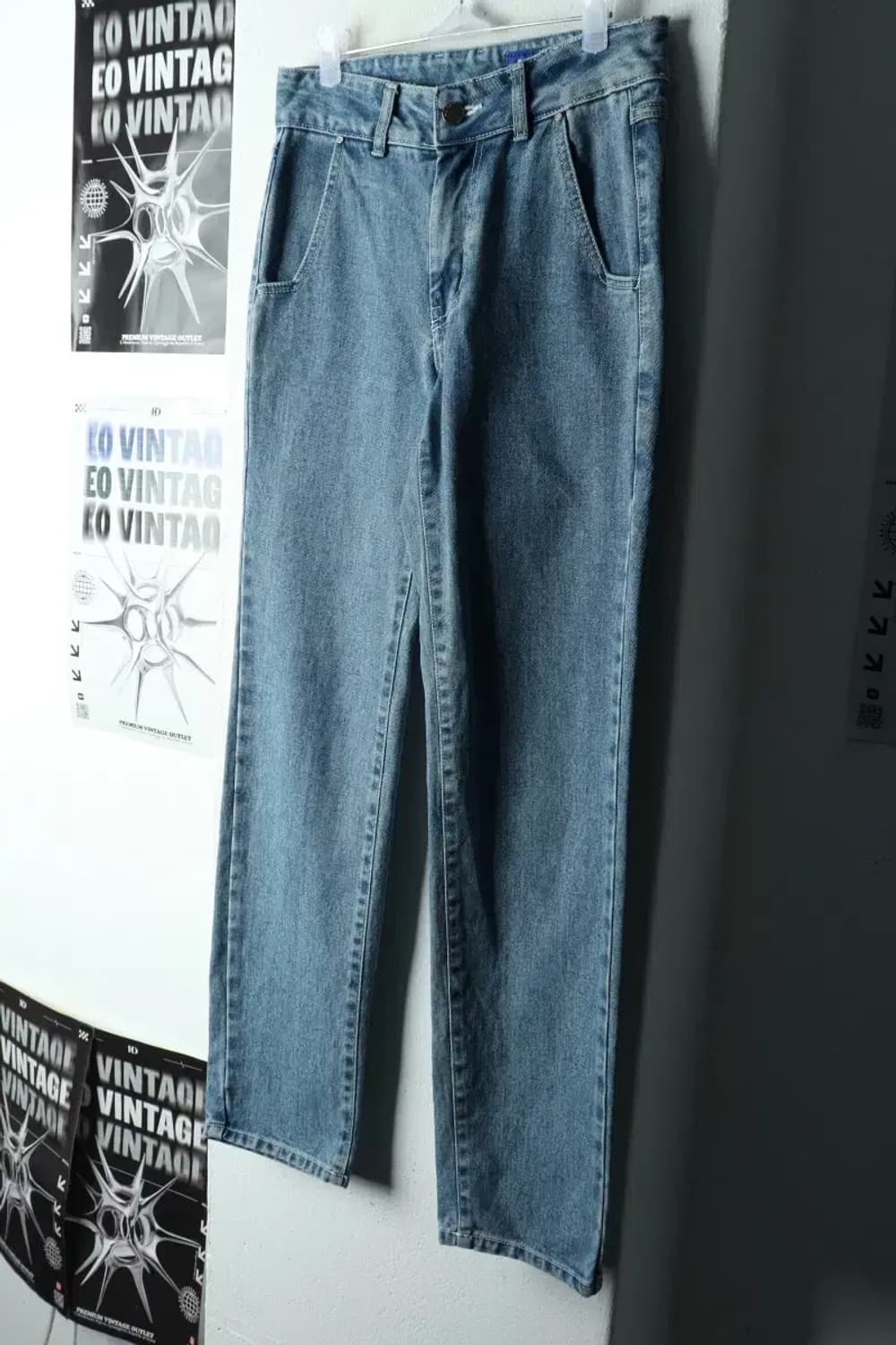 (S-M) 아더에러 청바지 데님 연청 일자핏 한정판-22C1 상품이미지1