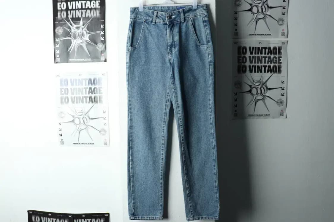 (S-M) 아더에러 청바지 데님 연청 일자핏 한정판-22C1 상품이미지2