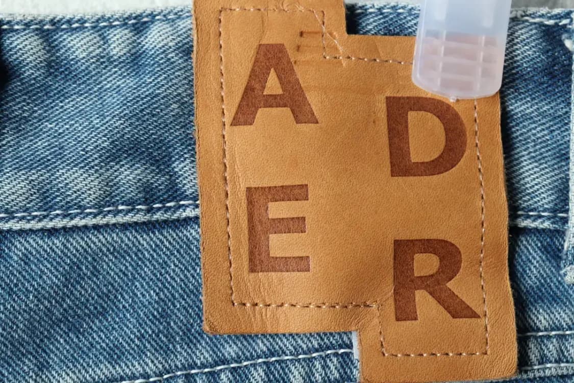 (S-M) 아더에러 청바지 데님 연청 일자핏 한정판-22C1 상품이미지6