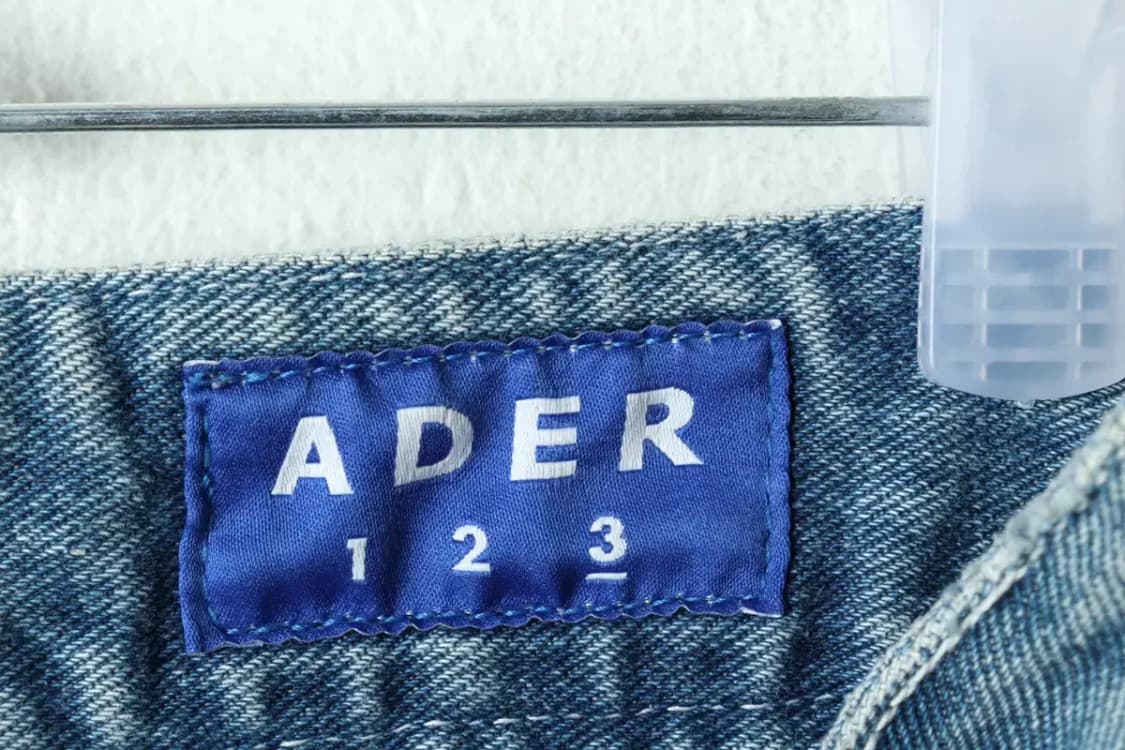 (S-M) 아더에러 청바지 데님 연청 일자핏 한정판-22C1 상품이미지7