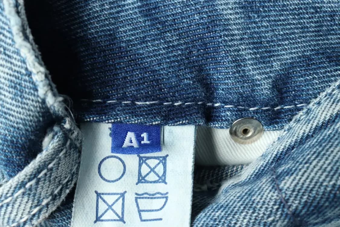 (S-M) 아더에러 청바지 데님 연청 일자핏 한정판-22C1 상품이미지8