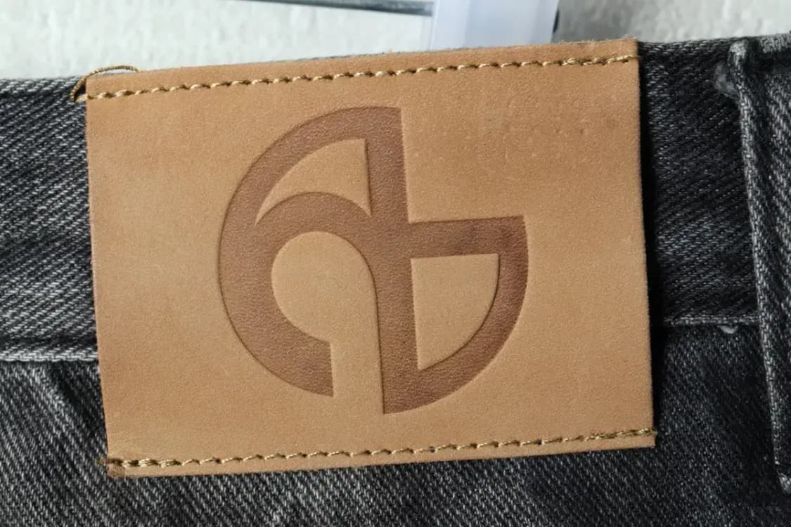 (M-L) 노매뉴얼 청바지 데님 흑청 워싱 스트릿-22C2 상품이미지5