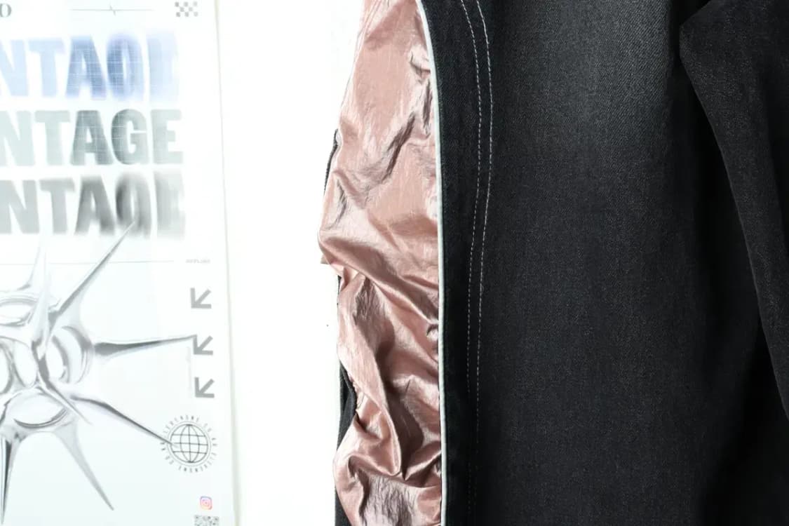 W(S-M) 알에스에스씨 청바지 데님 흑청 셔링 밴딩 카고-22C3 상품이미지6