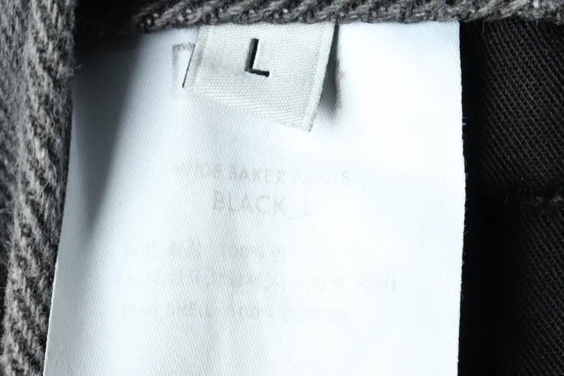 (L-XL) 던스트 청바지 데님 카펜터 흑청 카고-22C4 상품이미지7