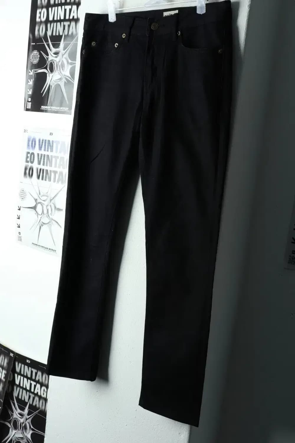 W(L) 모드나인 청바지 데님 흑청 슬림핏-22C5 상품이미지1